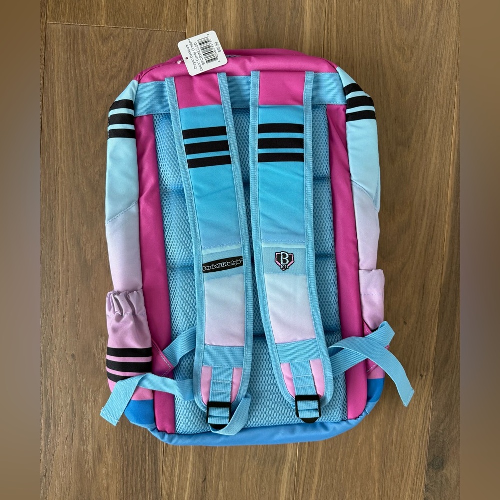 Baseball Lifestyle 101 Crayon Backpack - Cotton Candy Gradient - NEW - Picture 2 of 4